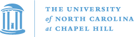 Logo for The University of North
    Carolina at 
    Chapel Hill