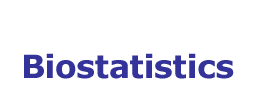 Biostatistics title image
