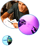 Biostatistics accent graphics