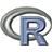 R logo icon