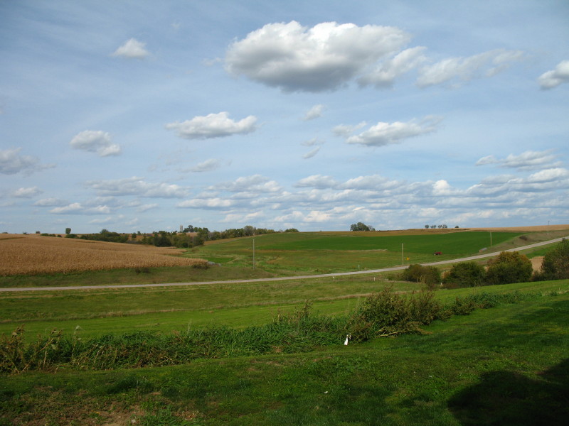 Nearby farm photo